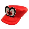 thumbnail image 2 of Gorra de sol para cosplay con dibujos animados de Hat Marios, divertida y novedosa, G, 2 of 4