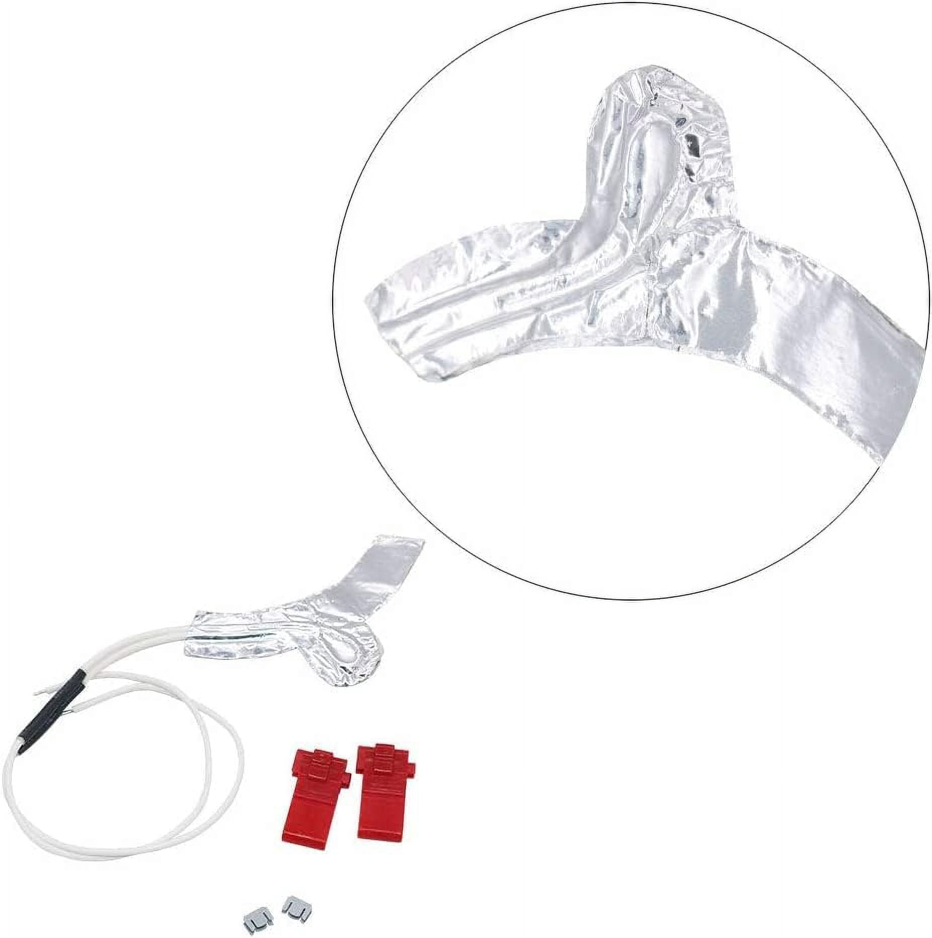 Scaroo WR49X10173 Refrigerator Dispenser Water Tube Heater General 6-PACK