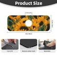 thumbnail image 2 of Pofeuu Sunflowers 7 Print Splash Guard for Sink Faucet Sink Gadgets-Splash Guard Behind Faucet Drip Catcher for Kitchen, Bathroom,Sink Mat, 2 of 7