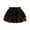 czb# Coffee351, variant on ZRBYWB Girls Short Skirts Wool Ruffled Pleated Layered Solid Color Skirt High Waist Fashionable Comfortable Fall Winter Casual Mini Skorts Fall Dresses,Grey,6-7 Years