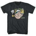thumbnail image 1 of Popeye T-Shirt à Manches Courtes pour Adulte Comics Épinards, 1 of 2