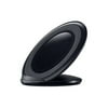 Compact Wireless Charger Compatible with iPhone 11 Pro Max, 11 Pro, 11, Xs Max, Xs, Xs Plus, XR, X, 8, 8 Plus (Black), Holder Stand