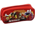 thumbnail image 2 of Incredibles Single Zipper Red Pencil Case, 2 of 4
