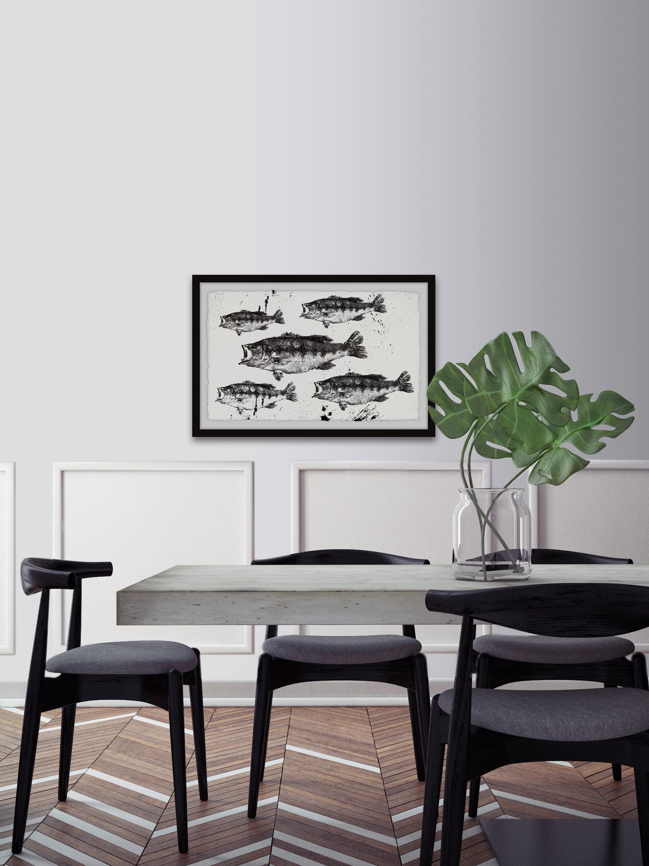 Marmont Hill Printed Fish Framed Art Prints