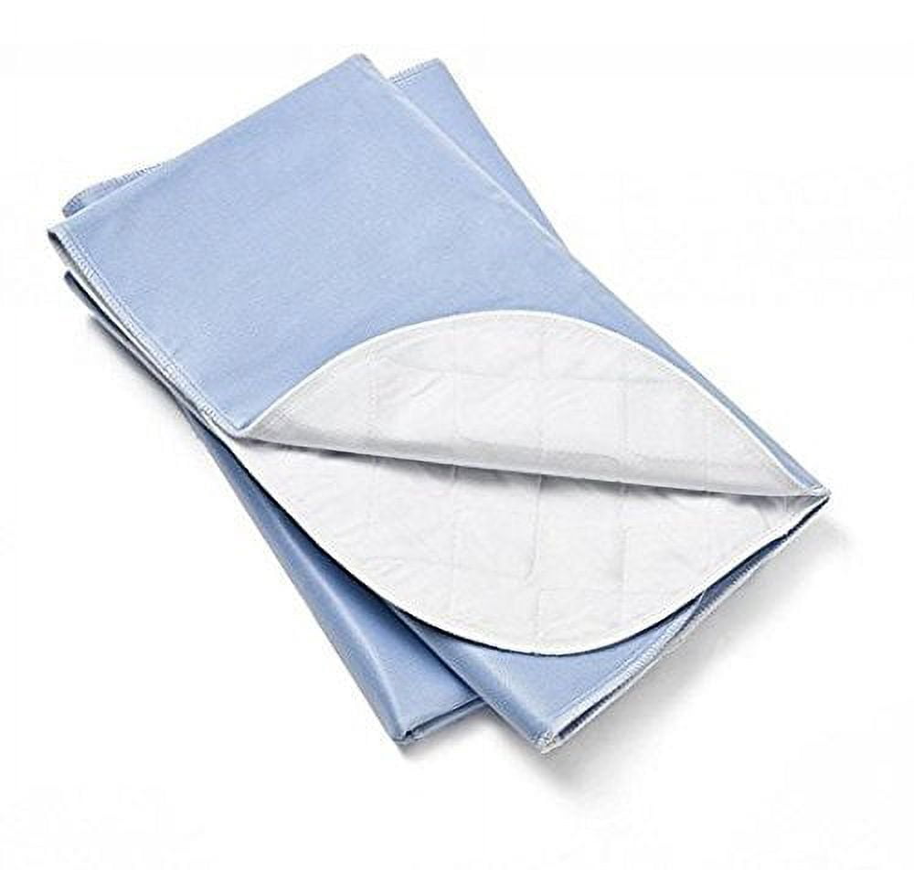 Platinum Care Pads™ 2 Pack, Bed Pad Heavy Duty Reusable Underpad Washable 34" x 36"