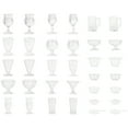 thumbnail image 4 of TUIBELYN NOLITOY Mini Brands 51pcs Mini Cups & Glasses Set, 4 of 6