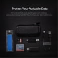 thumbnail image 5 of Bolsa de almacenamiento para disco duro, funda SSD con cremallera, bolsa externa portátil a prueba de golpes, 5 of 5