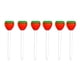 thumbnail image 5 of 6x Golf Rubber Tees Golf Simulator Tees Altura portátil ajustable Golf Mat Tees para Mujeres Hombres Golf Backyard Home Driving Range Mat, 5 of 9