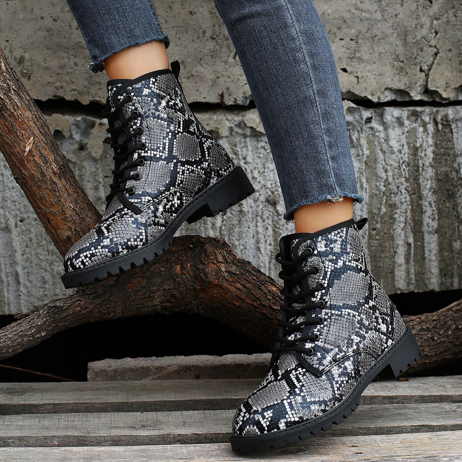 Njoeus Women Boots, Womens Booties And 