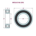 thumbnail image 4 of Bike Bicycle Bottom Bracket Bearing MR2437H8-2RS for-SRAM GXP 24x37x8mm, 4 of 5