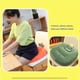 thumbnail image 3 of Cartoon Car Seat Cushion, Learning Car Seat, Increase Height Butt Pad (Color : Green2, Size : 45 * 40 * 12cm), 3 of 5