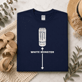 thumbnail image 2 of White Monster Friends Character Inspired Graphic T-Shirt, 2 of 6
