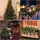 thumbnail image 4 of Cadena de luces románticas con forma de estrella, luces de hadas que funcionan con energía solar con función de memoria y diseño resistente al agua para iluminación ambiental en interiores y, 4 of 5