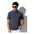 thumbnail image 2 of Playeras Tipo Polo Hombre Manga Corta Moda Ocio Arjen Kroos, 2 of 8