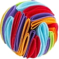 thumbnail image 1 of 2024, pelota de juguete interactiva para perros - Juego de alimentación interactiva para mascotas Bola de alimentación lenta Juguete rico para perros Juguete para olfateo para perr, 1 of 4