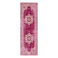 thumbnail image 3 of Unique Loom Charm Collection Area Rug - Wishbone (2' 2" x 6' 1" Runner Pink/Beige), 3 of 7