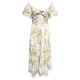 thumbnail image 3 of WILLBEST Vestidos de Verano para Mujer, Modernos, Bohemios, con Estampado Floral, Cuello Redondo, Manga Corta, Cuello En V, Vestido Largo Grande, 3 of 3