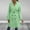 04-Green, variant on Uootdi Women's Double Breasted Trench Coat - Belted Longline Outerwear, Classic Lapel Raincoat, Trendy Fall Winter Fashion, Versatile Colorful Overcoats White Women Top