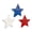 H, variant on VKLU 3Pc Americana Star Tabletop Decor, 5" Thin Wood Signs with Adhesive for 4th of July Wall & Shelf, Patriotic Holiday Gifts