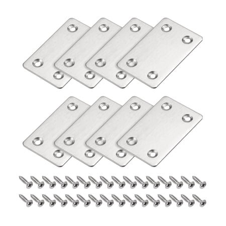 Lot De 10 Cartes De Visite Métal Argent 85x50mm - Acier Inoxydable Pour Gravure Laser - QUARKZMAN