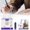 B, variant on Fountain Pen Ink Cross Pen Refills Push Action Pen Ink Capsulenon Thermal Erasable Ink Ink Pen 0.38Mm Blue & Transparent Barrel 5 Refillable Ink Cartridges Smooth Writing No Leakage 5ML