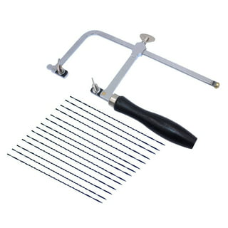 Coping Frame Coping Saw 5 Replacement Blades Set Coping Saws for  Woodworking Jewelry Saw Kit Small Hand Saw Metal Universal Hand Wood Saw  Crafts