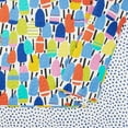 thumbnail image 3 of Makers Collection Buoys Multi-Color Cotton 3-Piece Quilt Set, Full/Queen, 3 of 8