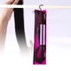 thumbnail image 5 of Bolsa de almacenamiento de extensiones de cabello Yuyangstore con colgador a prueba de polvo S rosa, 5 of 8