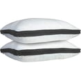 thumbnail image 5 of Classic Pillows Pack of 2 Gusseted Bed Sleeping Down Alternative Quilted Pillows, 5 of 14