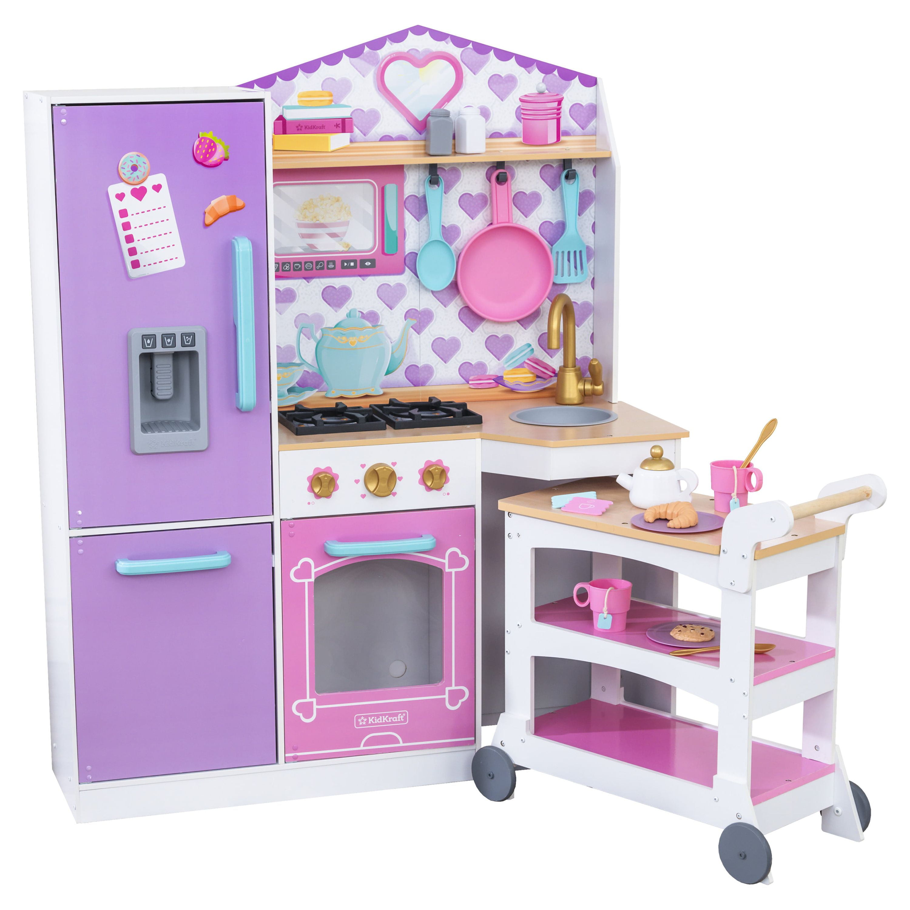 Kidkraft tea cart on sale