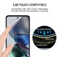 thumbnail image 5 of Full Glue Full Cover Screen Protector For Motorola Moto G23 For Motorola Moto G23 (1 PC), 5 of 5