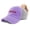 Lavender, variant on Ponytail Cap Women's Baseball Cap Embroidered Alabama Usa State City E Embroidery Sun Hat with Ponytail Hole High Pony Hat Cotton Lavender Design Only