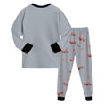 thumbnail image 4 of CAICJ98 Boys Pajamas Fire Truck Pjs Set 2-9 Years Toddler Kids 2 Piece Long Sleeve Soft Cotton Sleepwear, 4 of 7
