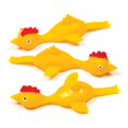 thumbnail image 1 of Juguetes elásticos en forma de pollo - Juego de 5, Artes y manualidades para niños JAMW Sencillez, 1 of 5