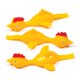 thumbnail image 1 of Juguetes elásticos brillar Juego de 5 pollo artes y manualidades 5 cm, 1 of 5