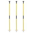 thumbnail image 3 of Murray Sporting Goods Golf Flagsticks, Flags and Cups, Set of 3 | Mini Golf Flagsticks with Holes for Putting or Chipping Greens (White), 3 of 9
