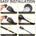 thumbnail image 4 of Garden Torch Light, 1 Pack LED Lights Solar Flames Torch Waterproof IP65 Garden, 4 of 5