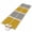Yellow, variant on Sage Green Round Area Rug 4Ft Washable Circle Rugs for Bedroom Dining Room, Modern Painting Farmhouse Striped Abstract Art Non-Slip Carpet Floor Mats Indoor Outdoor Carpet Runner Aesthetic Home Decor