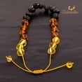 thumbnail image 6 of Amberalia Set of Adult Amber Necklace 17.7" (45cm) and Adjustable knotted Amber Bracelet (6.3" + 3.5") Genuine Baltic Amber, Lab Tested Polish Rainbow, 6 of 7