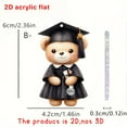thumbnail image 3 of Class of 2026 Keychain 2026 Graduation Gifts for Her College Graduation Gifts for Women Graduate Gift for Her Masters Degree University Senior Grad Gift for Her, 3 of 9