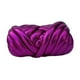 thumbnail image 3 of Hilo grueso para tejer a mano, 500 g, longitud de 15 m, peso Rosa rojo, 3 of 9