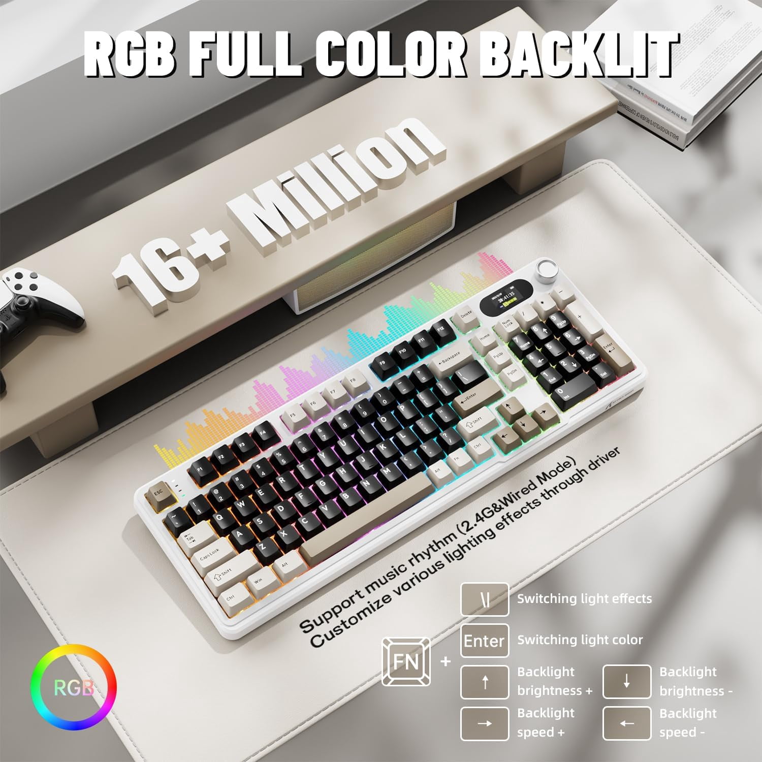 公式正規販売店 X98PRO メカニカルキーボード RGB 【公式通販】