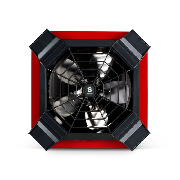 Stelpro Ventilateur Mural Araignée Blanc - 4000 W, 240 Volts