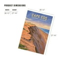 thumbnail image 4 of Lantern Press 1000 Piece Jigsaw Puzzle, Cape Cod National Seashore, Massachusetts, Lithograph, 4 of 5