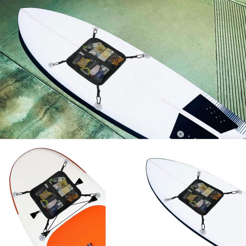 Surfboard Mesh Bag Kayak Surfing Storage Bag Stand Up Paddle Board Deck