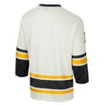 thumbnail image 3 of Men's Colosseum Cream Iowa Hawkeyes Puck Proud Fashion Hockey Jersey, 3 of 3