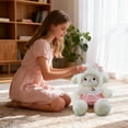 thumbnail image 2 of Baby Sheep Bouquet Stuffed Animal Lamb Plu Sh Toy Soft Cuddly Pillow Cute E Motional Su Pport Sheep Plushie Doll, 2 of 5
