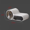 thumbnail image 2 of Wall Mount Toilet Paper Holder Phone Holder Storage Box Self-Adhesive Multifunctional Paper Holder Bathroom Stand, 2 of 5