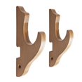 thumbnail image 4 of veasfak Wall Mounted Display Stand Holder Bamboo Multipurpose Easy Installation Compact Wall Display Rack for Tanto 1 Tier, 4 of 9