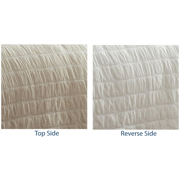 Hand Stitch 3-Piece Reversible King Quilt Set – The Find KC